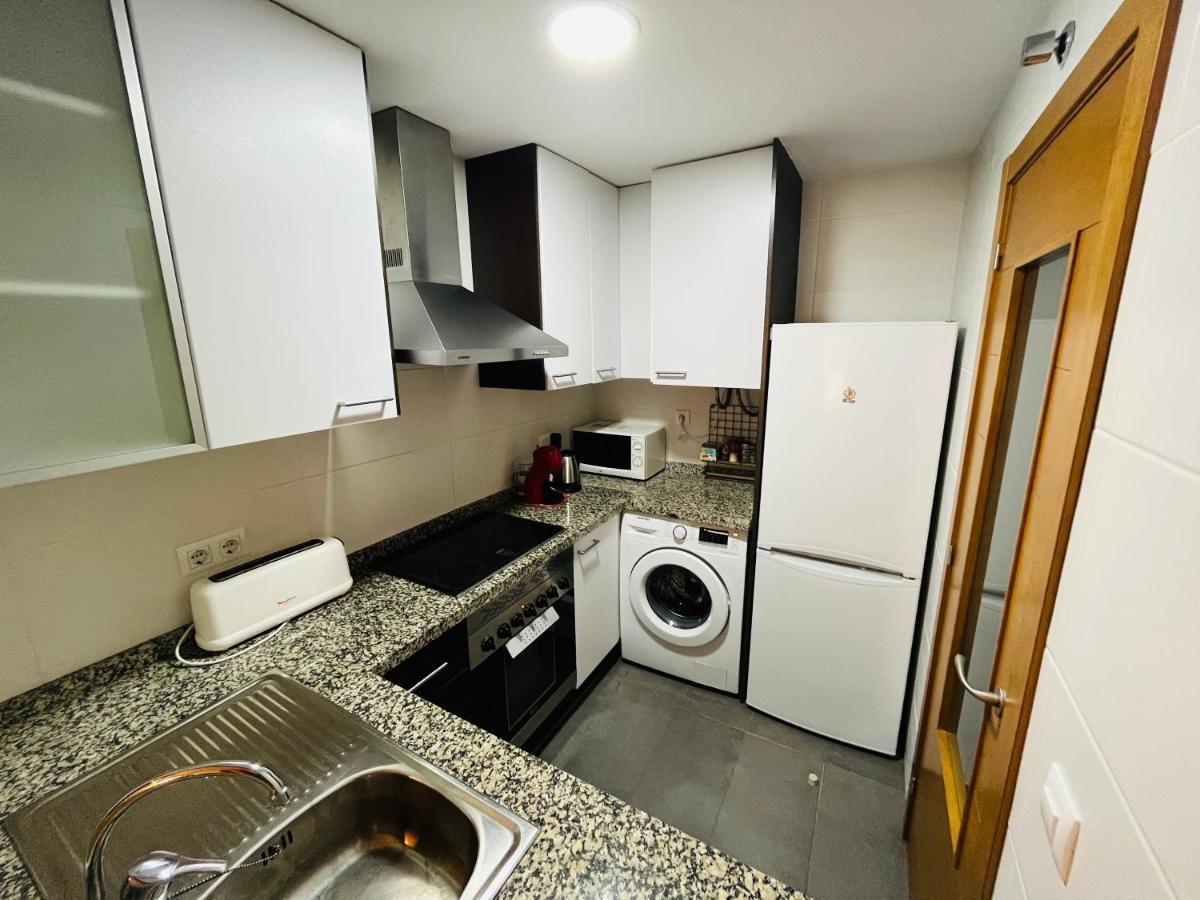 La Faroleta Puerto Apartment Denia Bagian luar foto