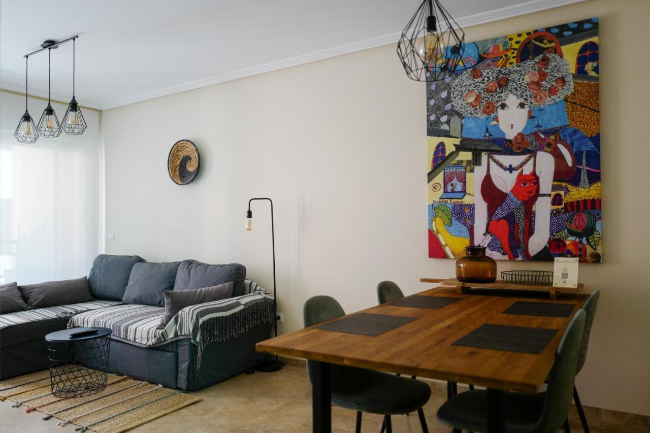 La Faroleta Puerto Apartment Denia Bagian luar foto