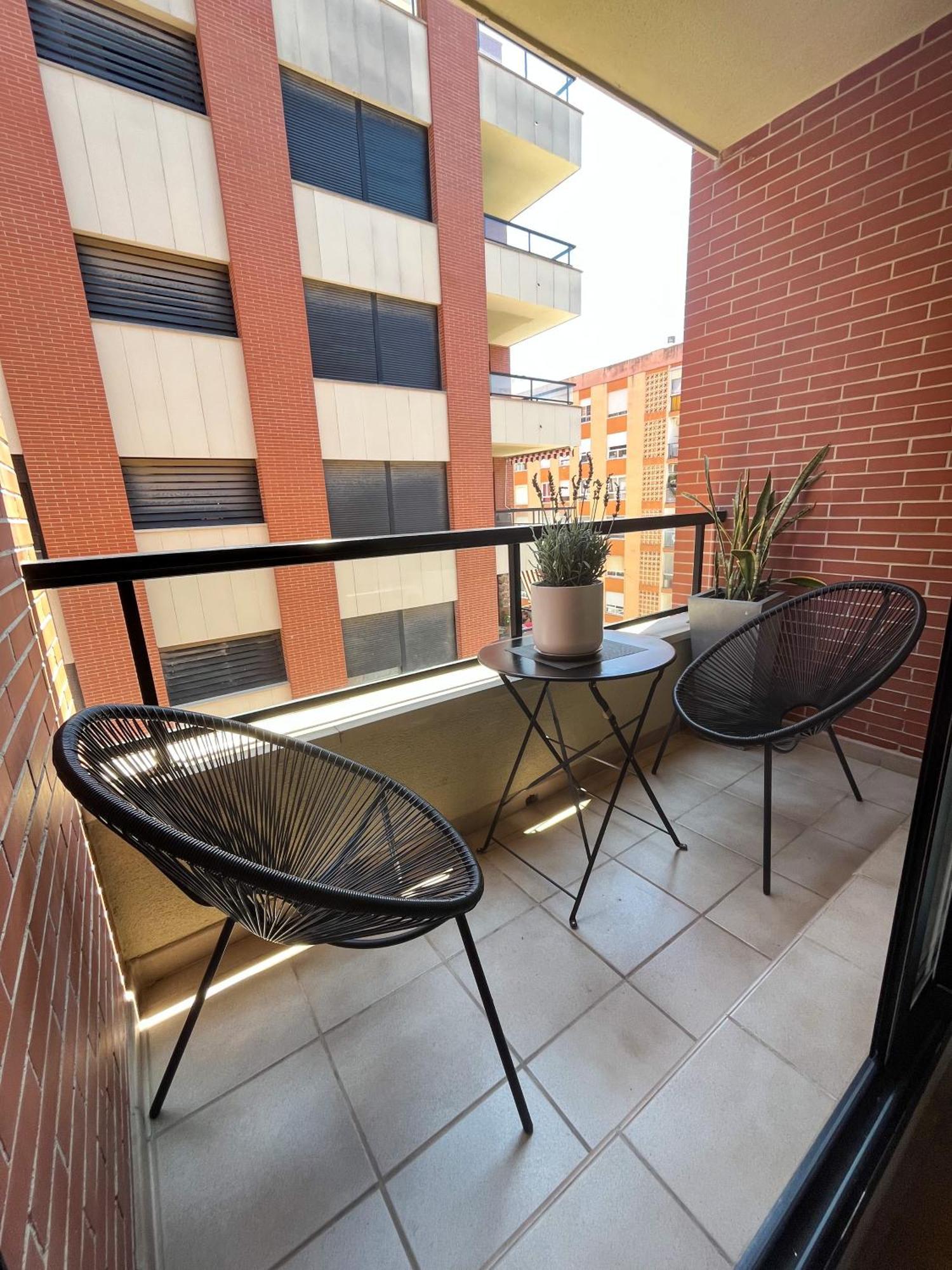 La Faroleta Puerto Apartment Denia Bagian luar foto